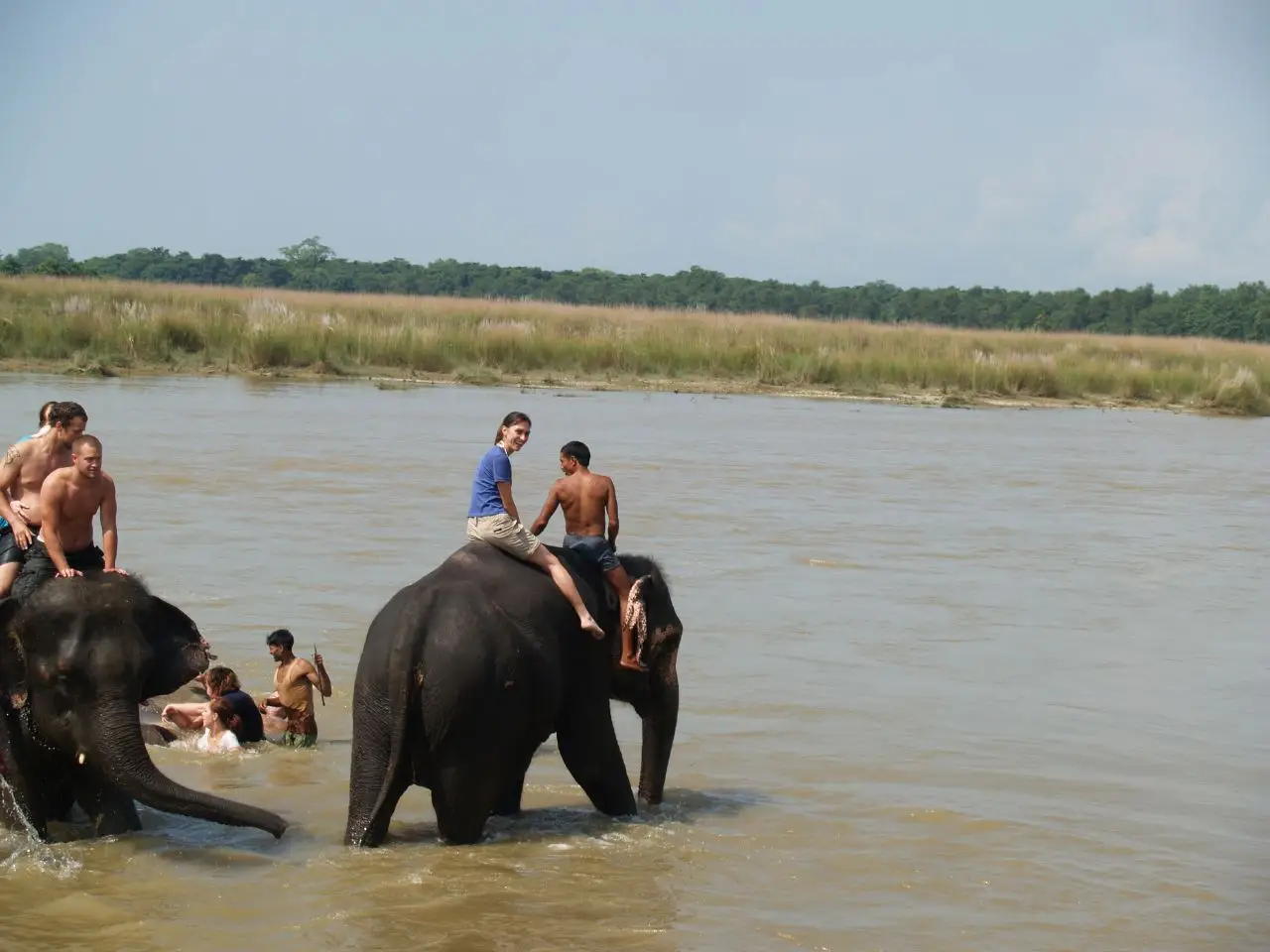 Chitwan safari - Nepal