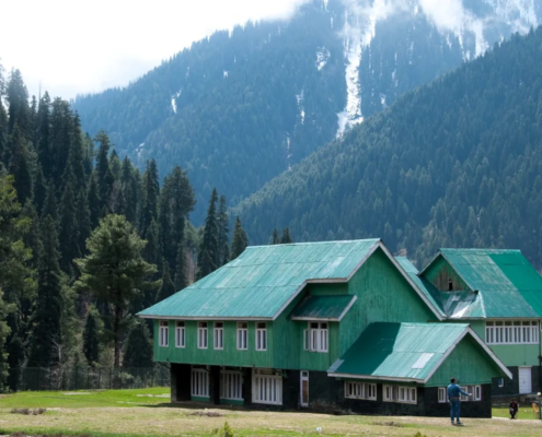JKTDC Hut, Aru-Valley, Pahalgam-Kashmir, India