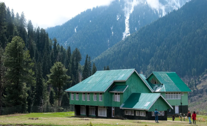 JKTDC Hut, Aru-Valley, Pahalgam-Kashmir, India