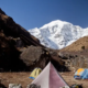 Camping near Jamolhari