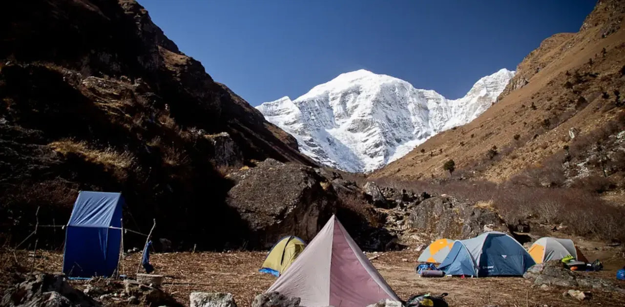 Camping near Jamalhari