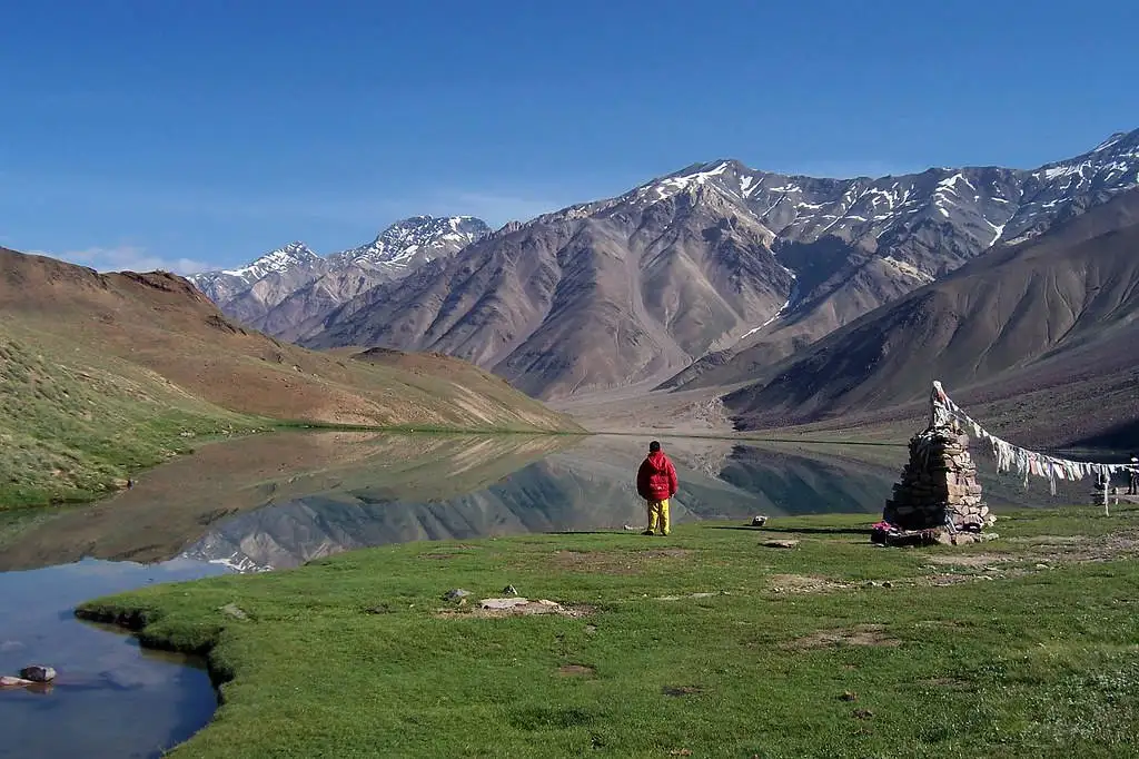 Chandratal lake, Himachal-India