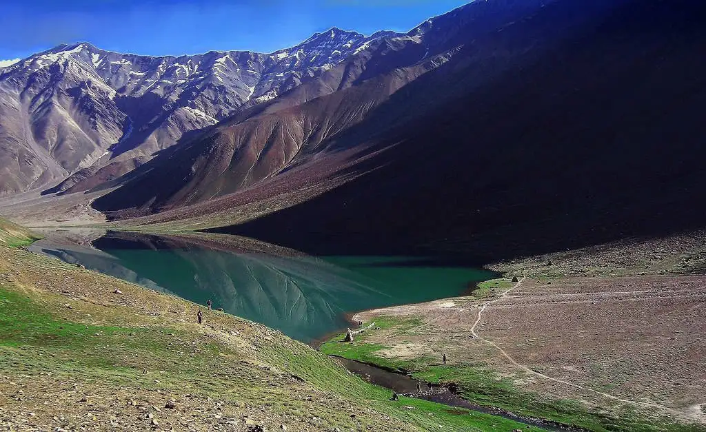 Chandratal lake, Himachal-India