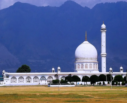 Dargah, Hazratbal - Srinagar, India