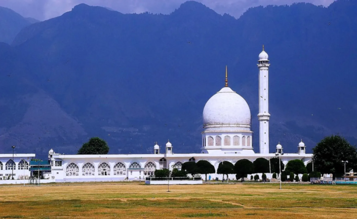 Dargah, Hazratbal - Srinagar, India