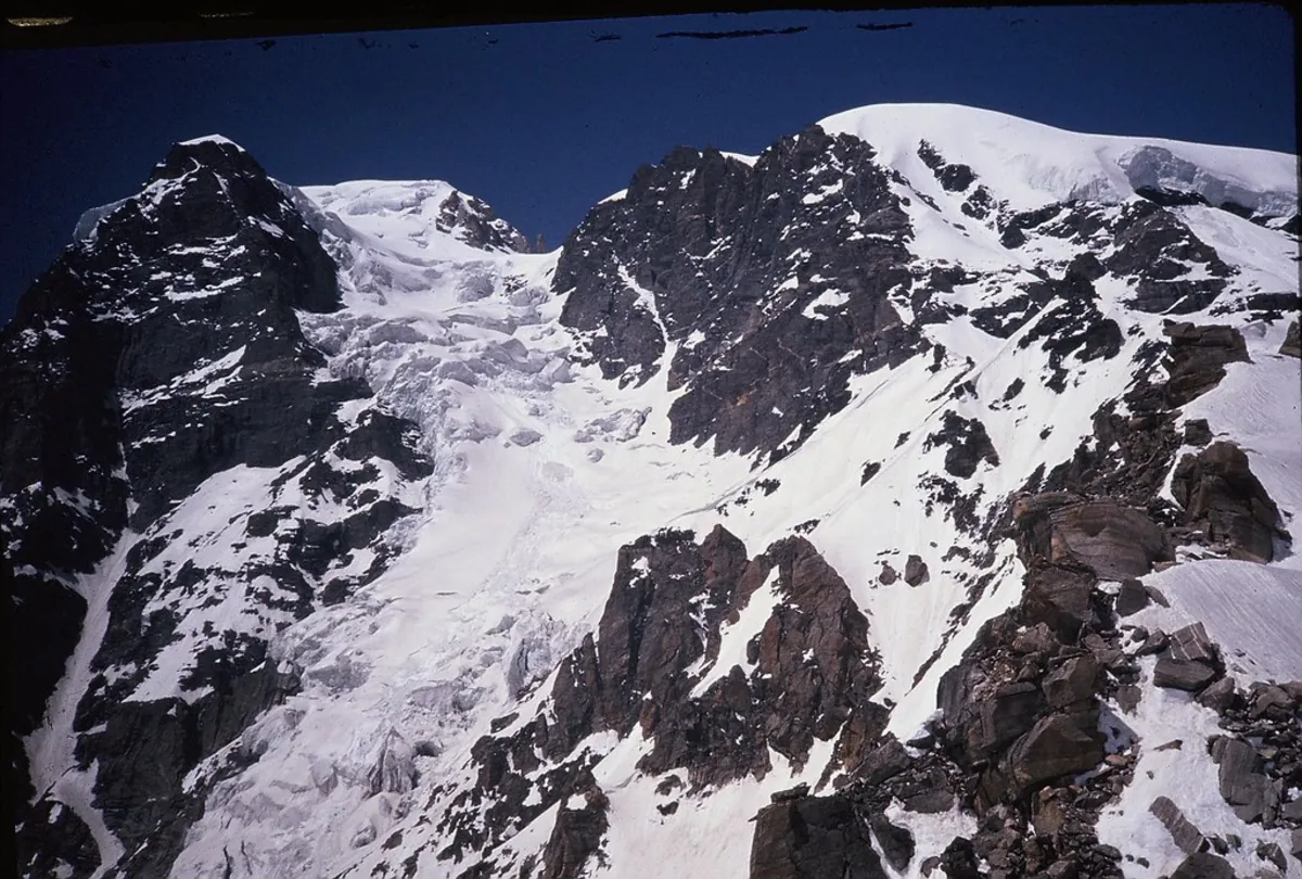 Deo Tibba (6001m), Himachal, India