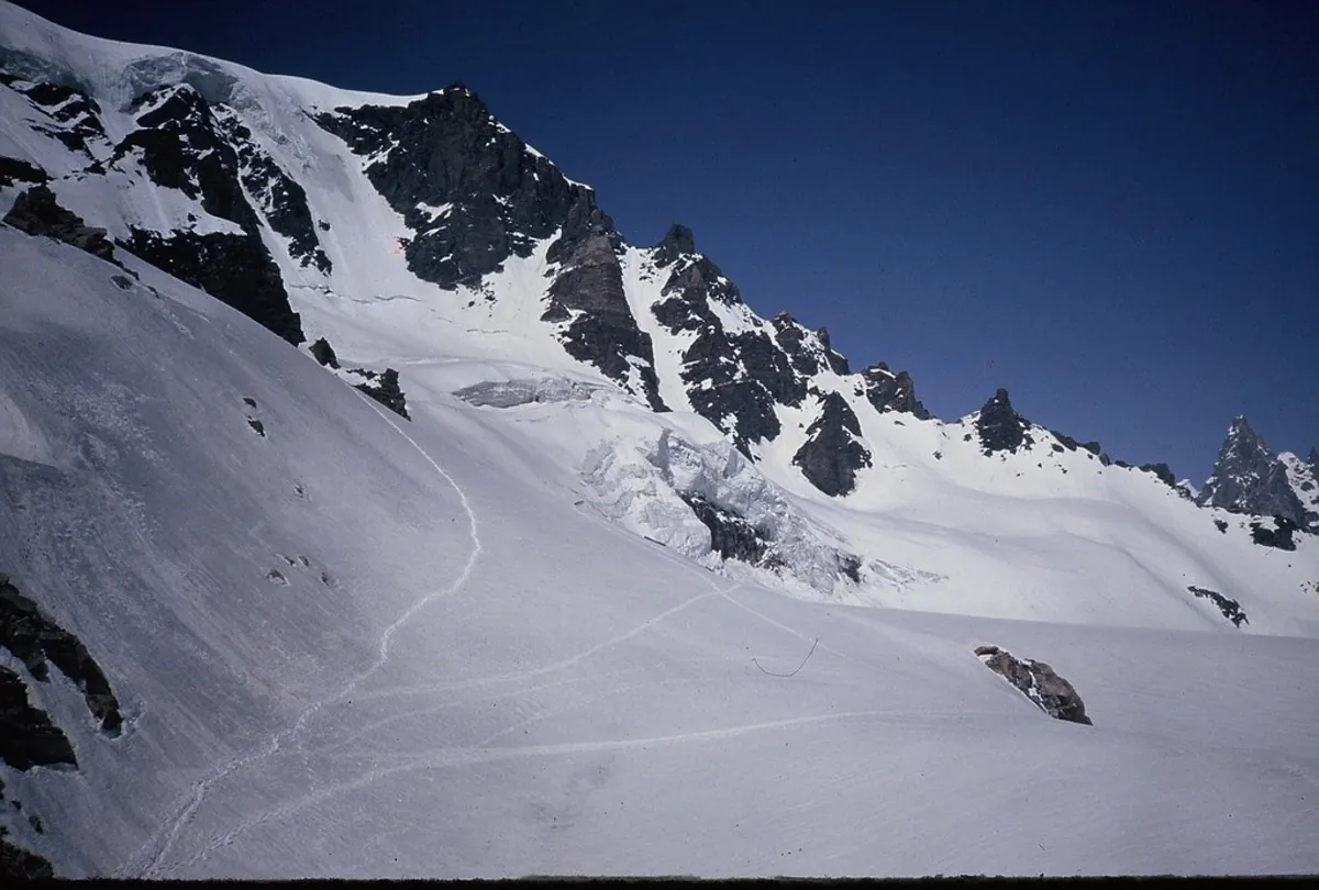 Deo Tibba (6001m), Himachal, India