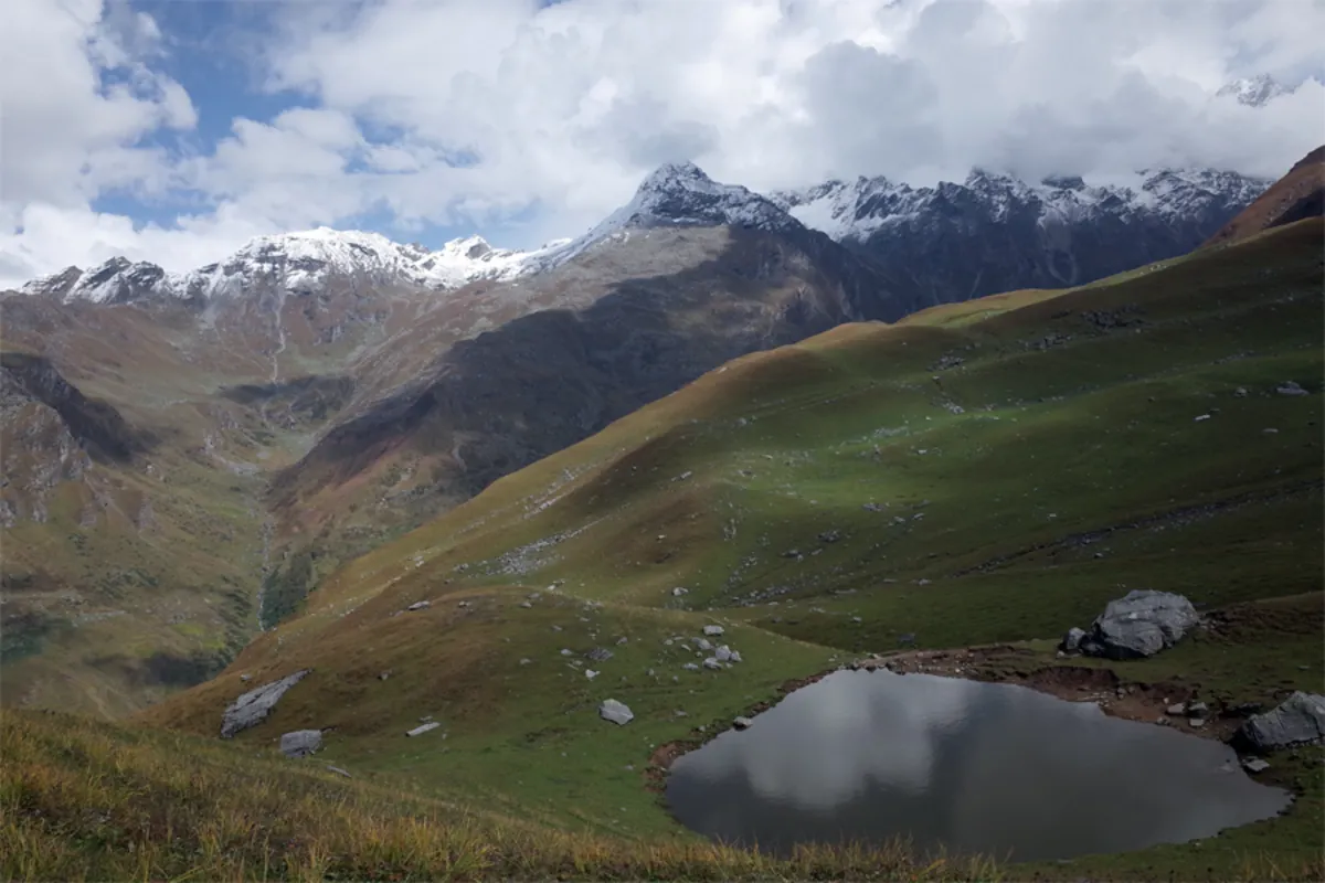 Deo Tibba (6001m), Himachal, India