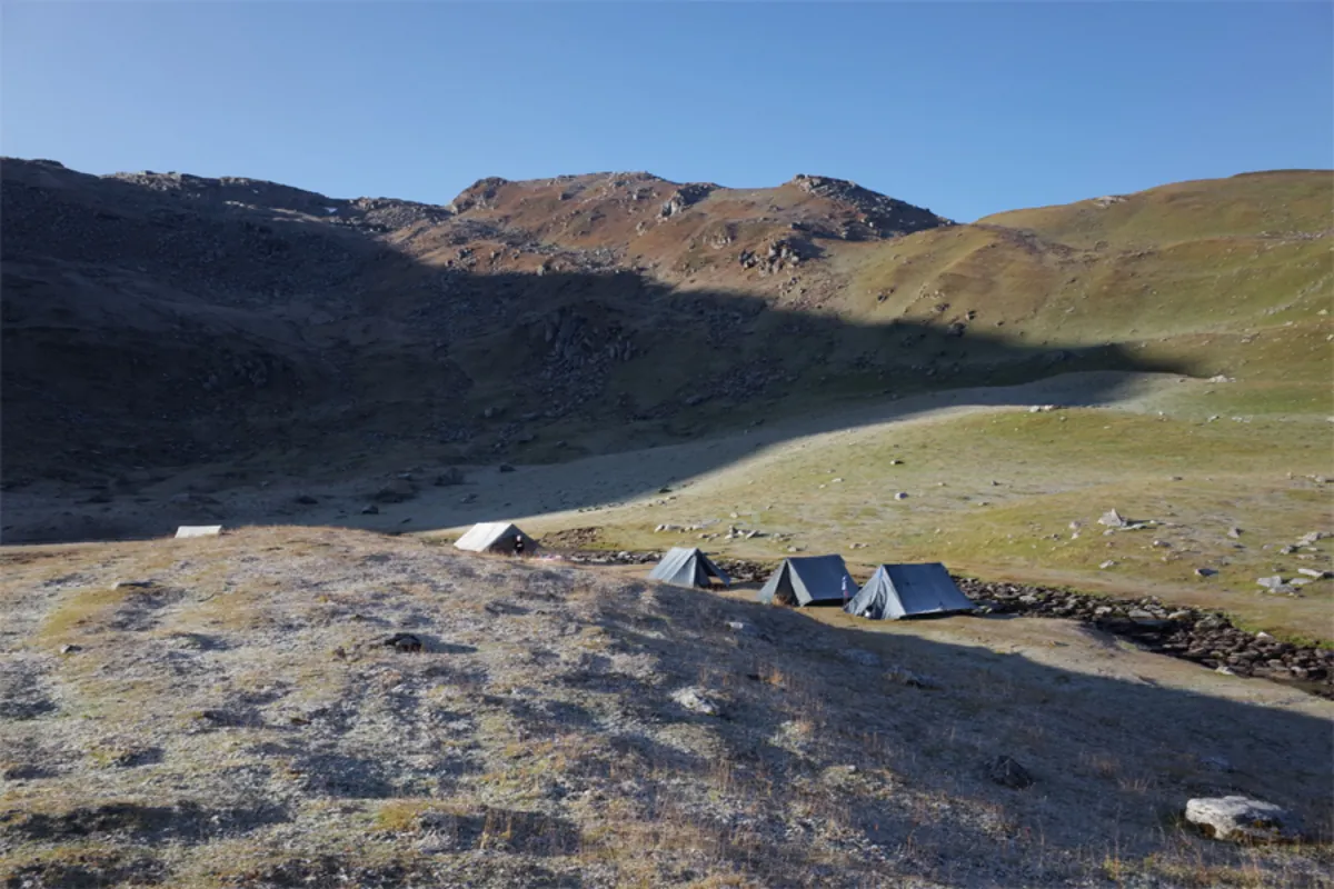 Deo Tibba (6001m), Himachal, India