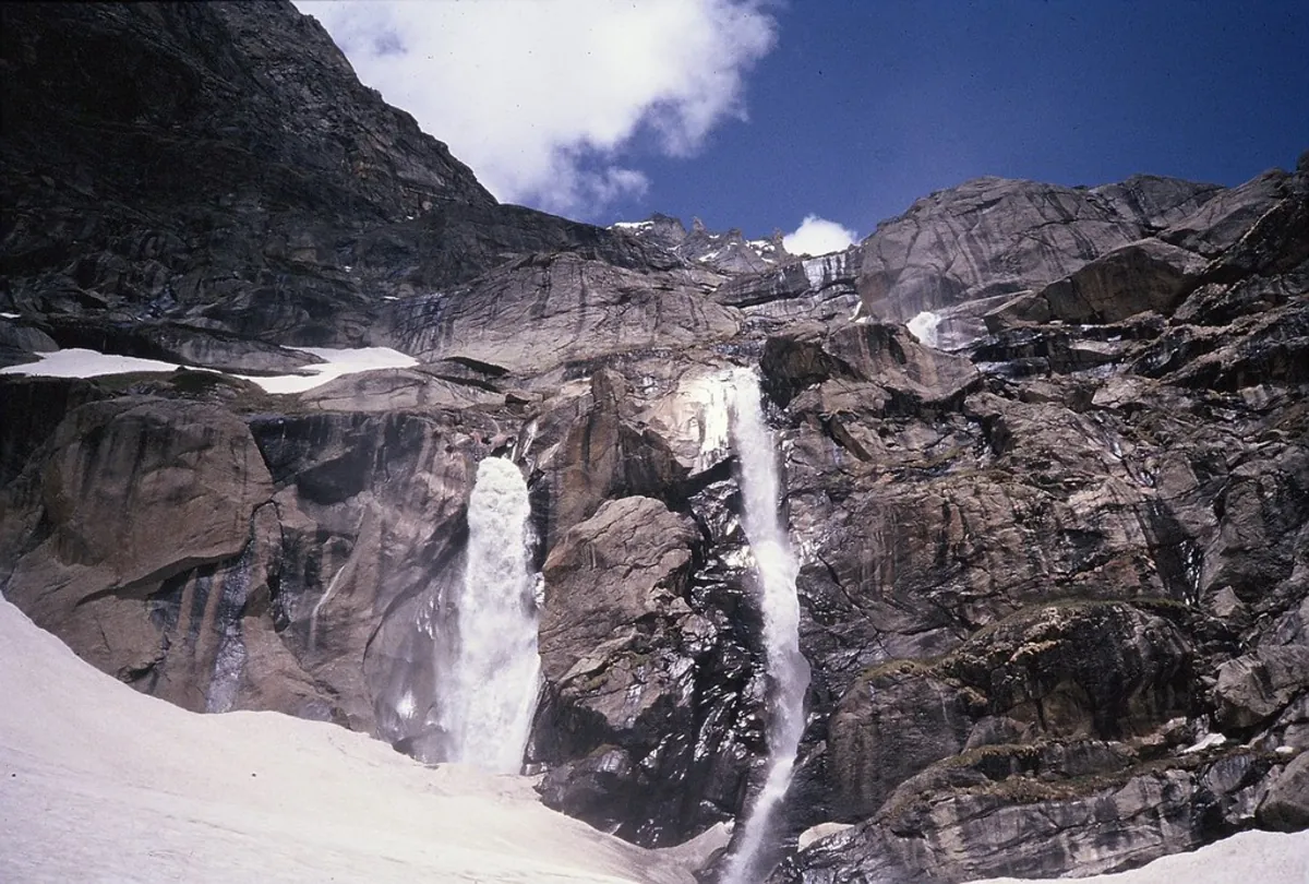 Deo Tibba (6001m), Himachal, India