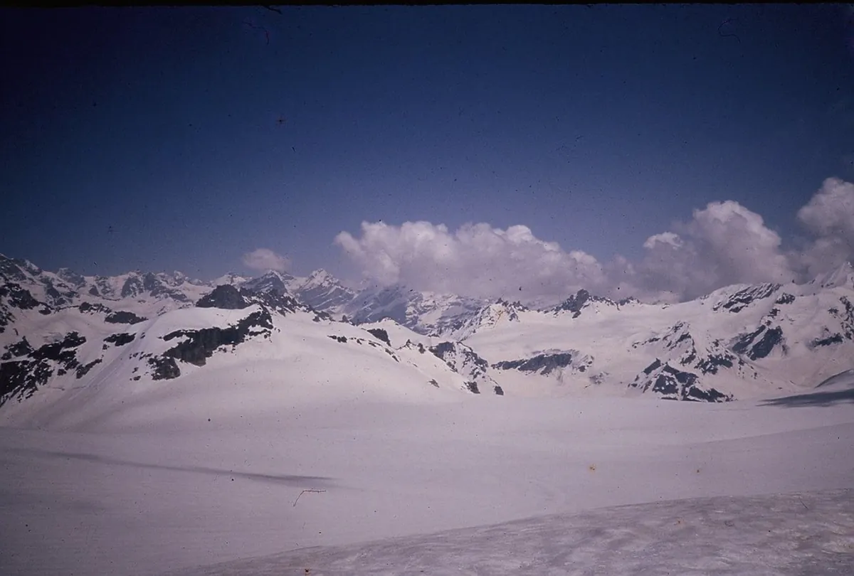 Deo Tibba (6001m), Himachal, India