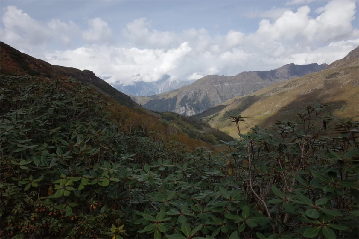 Deo Tibba (6001m), Himachal, India