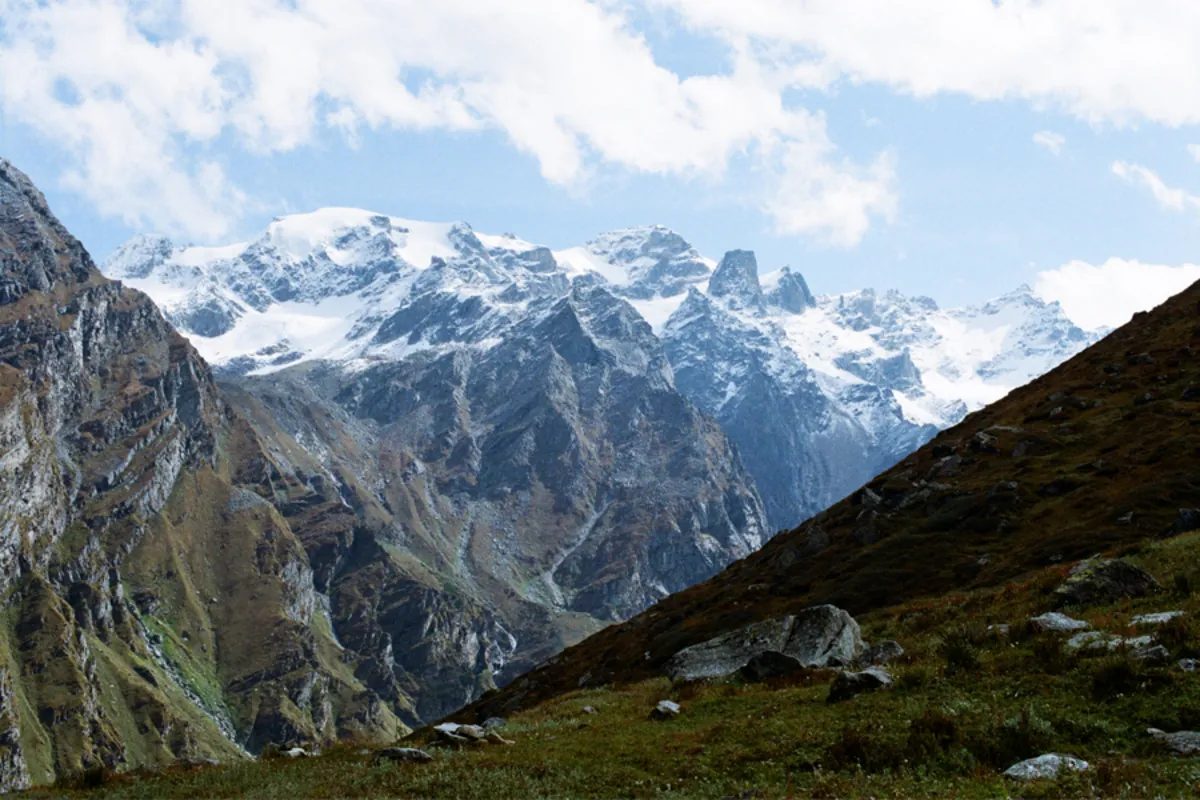 Deo Tibba (6001m), Himachal, India