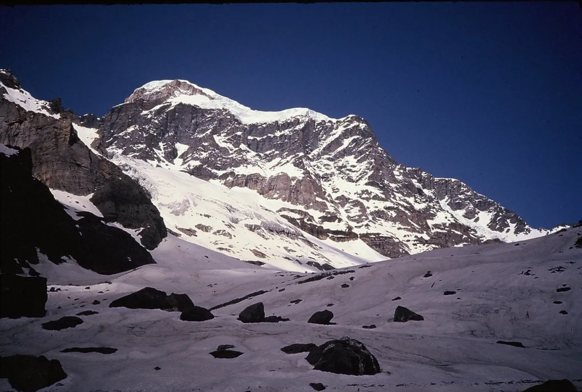Deo Tibba (6001m), Himachal, India