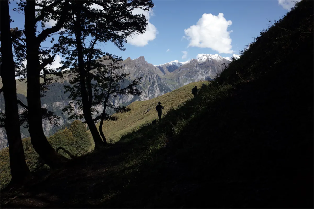 Deo Tibba (6001m), Himachal, India