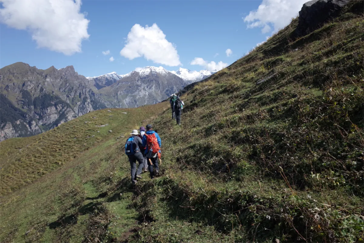 Deo Tibba (6001m), Himachal, India