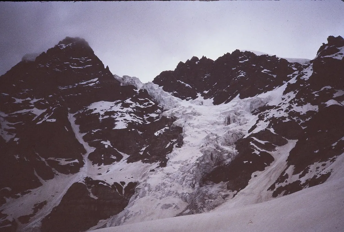 Deo Tibba (6001m), Himachal, India