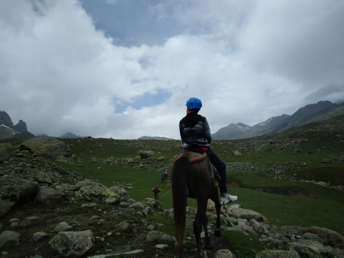 Gangabal Lake Trek, Kashmir, India