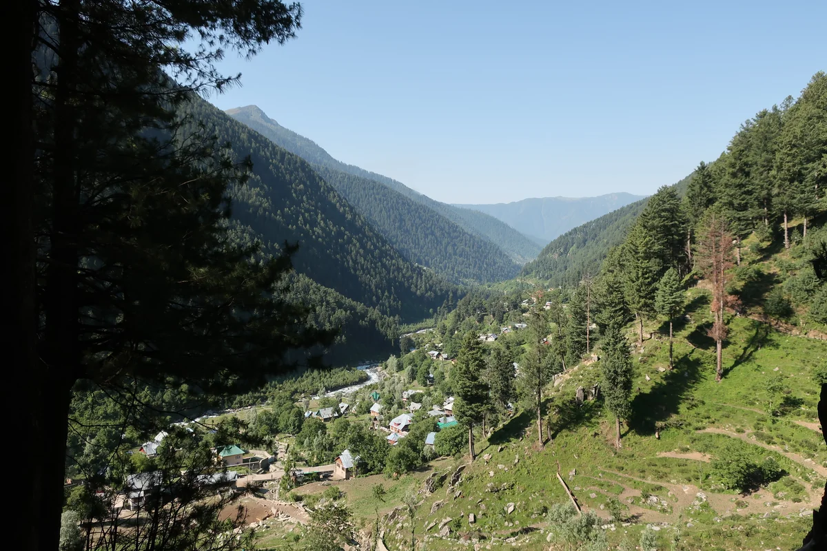 Naranag village, Gangabal Lake Trek, Kashmir, India