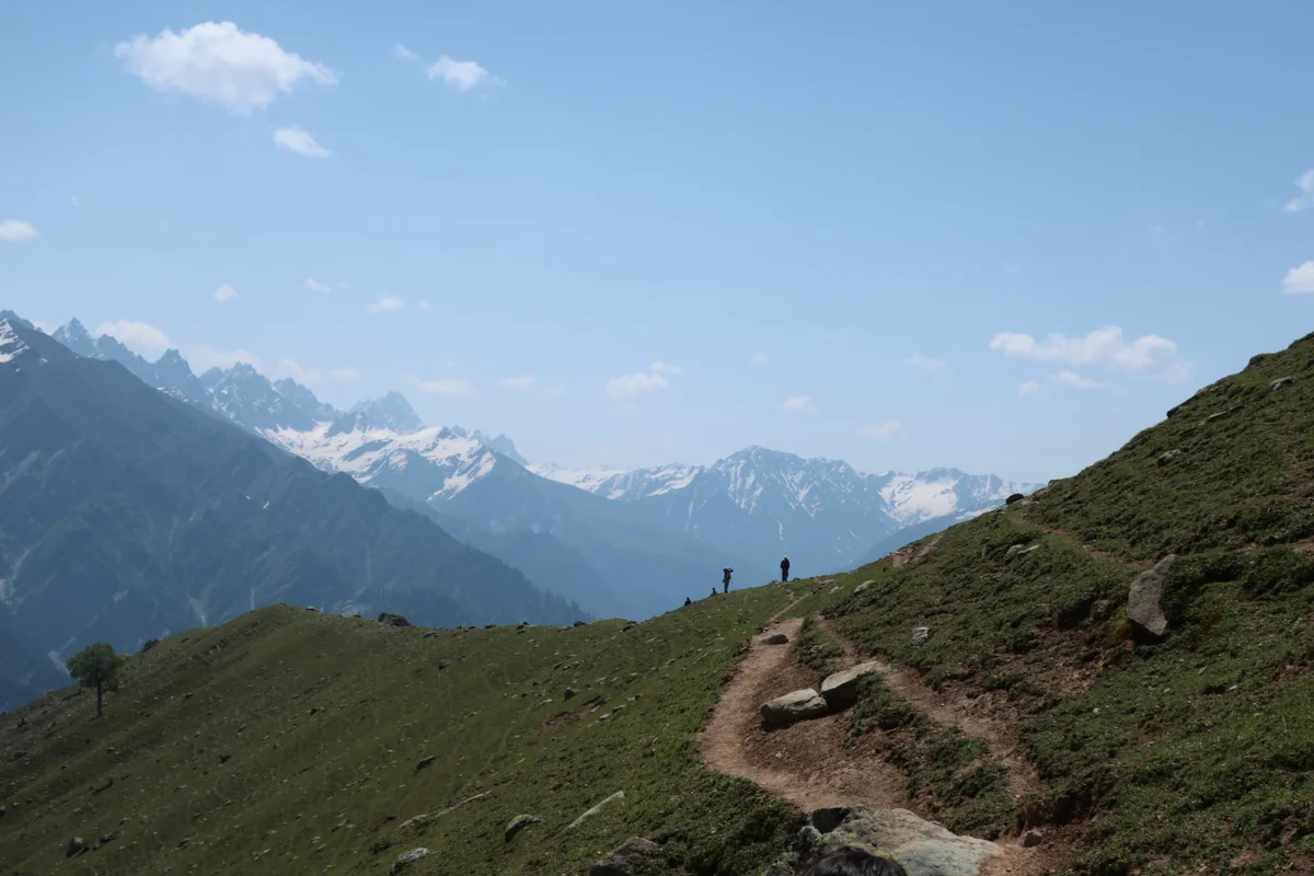 Gangabal Lake Trek, Kashmir, India