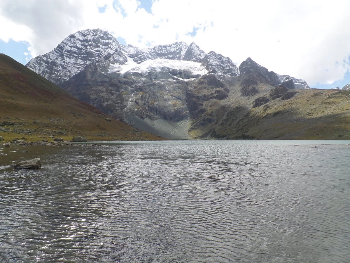 Gangabal Lake Trek, Kashmir, India