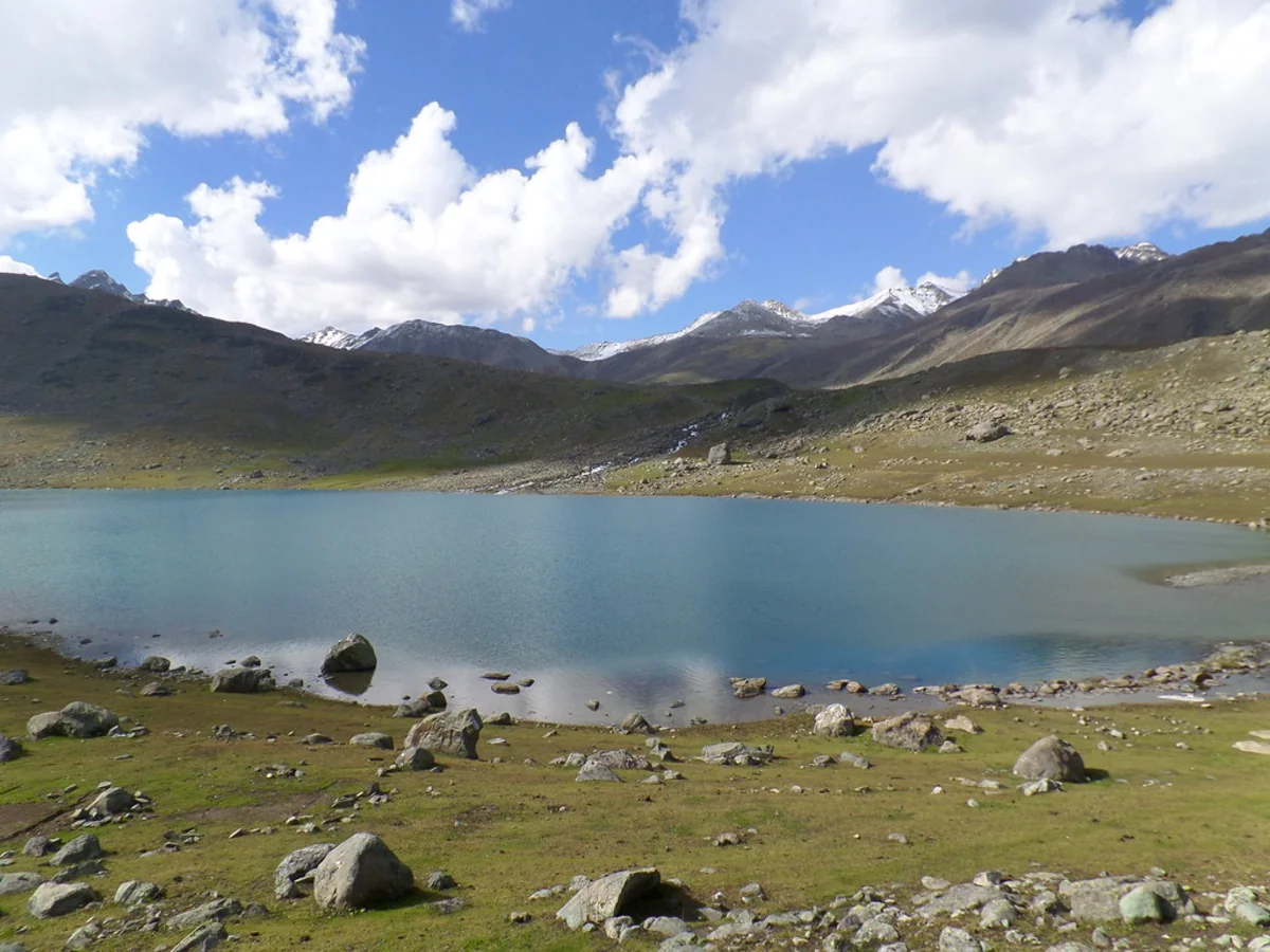 Nundkol Lake, Gangabal Lake Trek, Kashmir, India