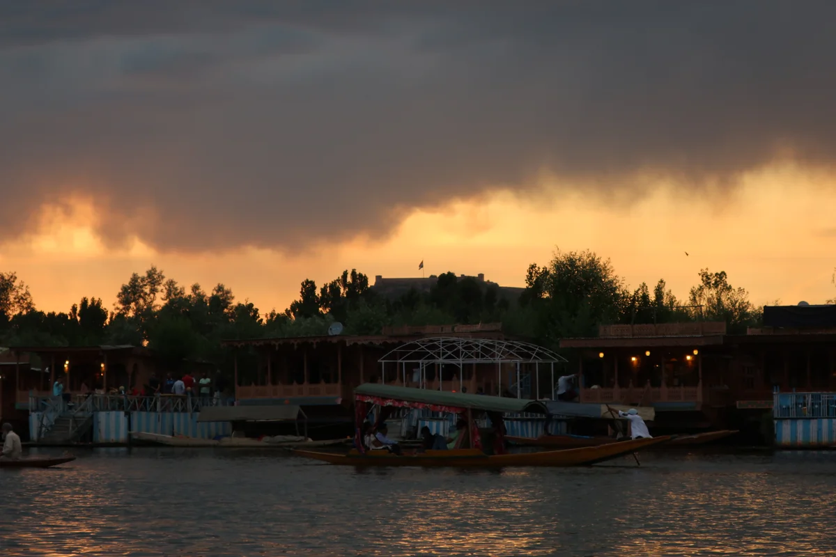 Shikars, Dal Lake, Gangabal Lake Trek, Kashmir, India