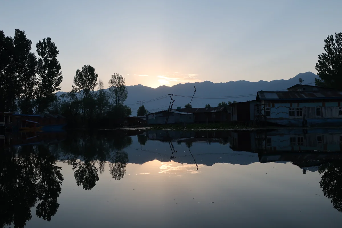 Dal Lake, Gangabal Lake Trek, Kashmir, India