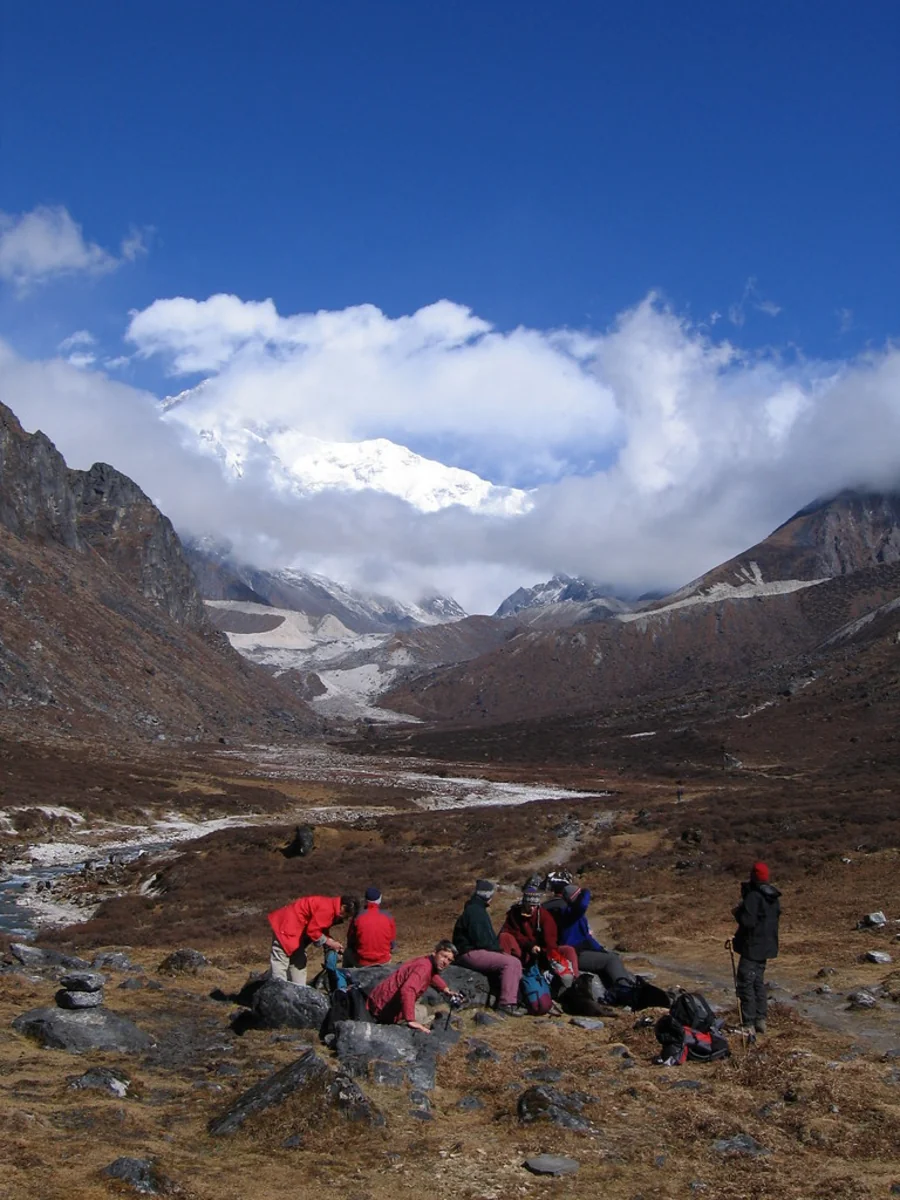 Goechala Dzongri Trek, Sikkim, India