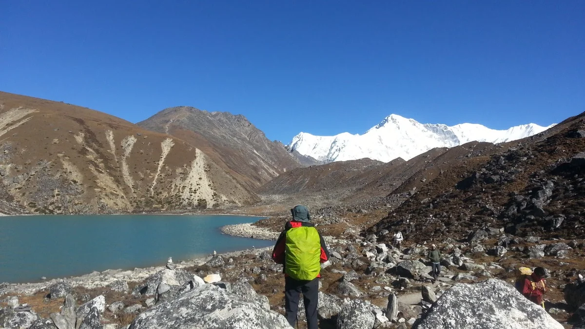 Gokyo Lakes and Ri Trek, Nepal