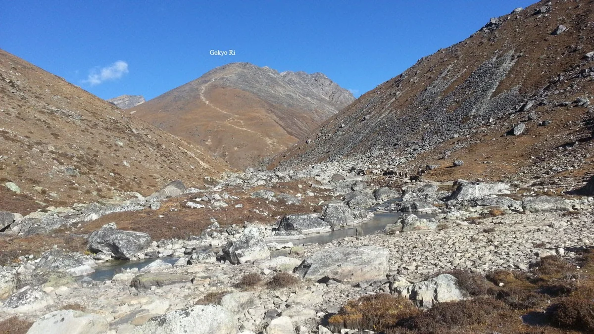 Gokyo Lakes and Ri Trek, Nepal