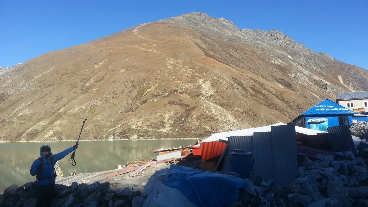 Gokyo Lakes and Ri Trek, Nepal