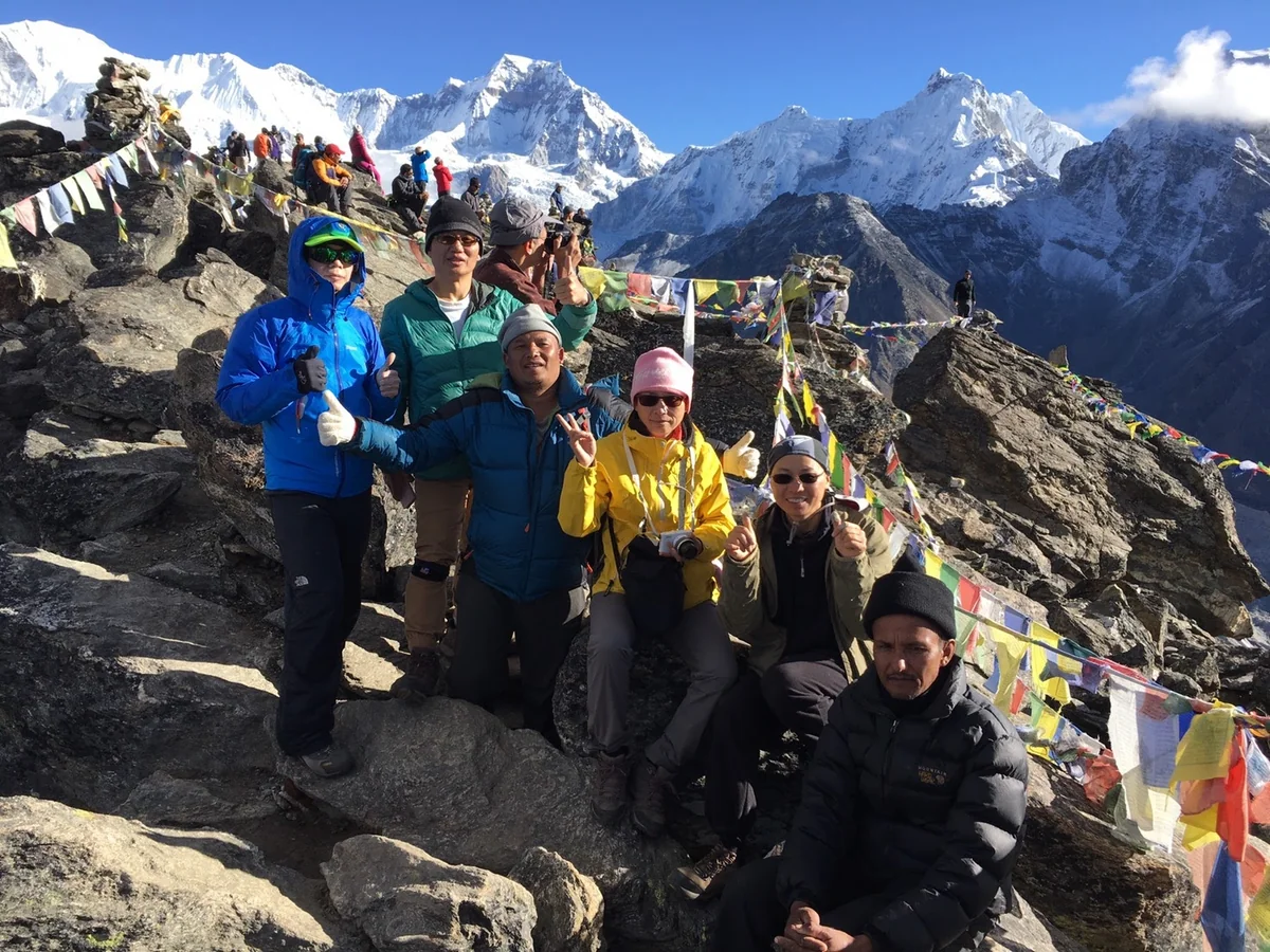 Gokyo Lakes and Ri Trek, Nepal