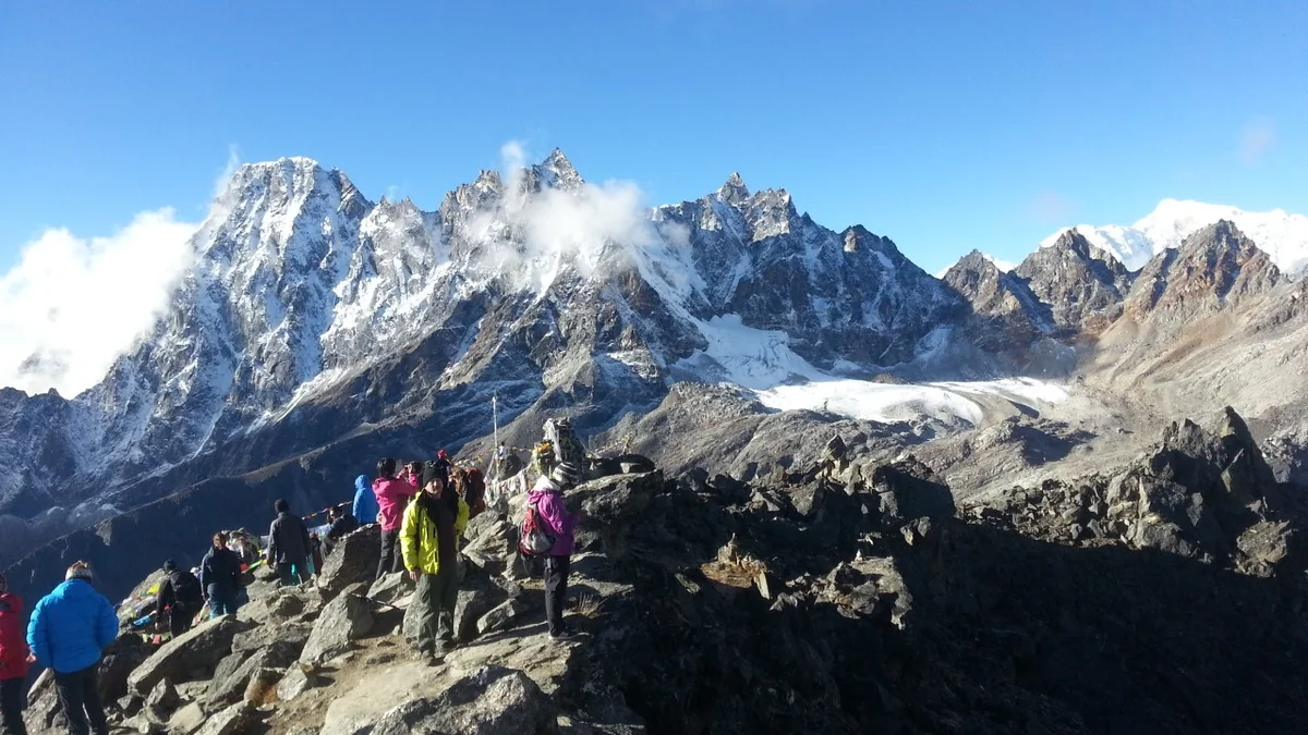 Gokyo Lakes and Ri Trek, Nepal