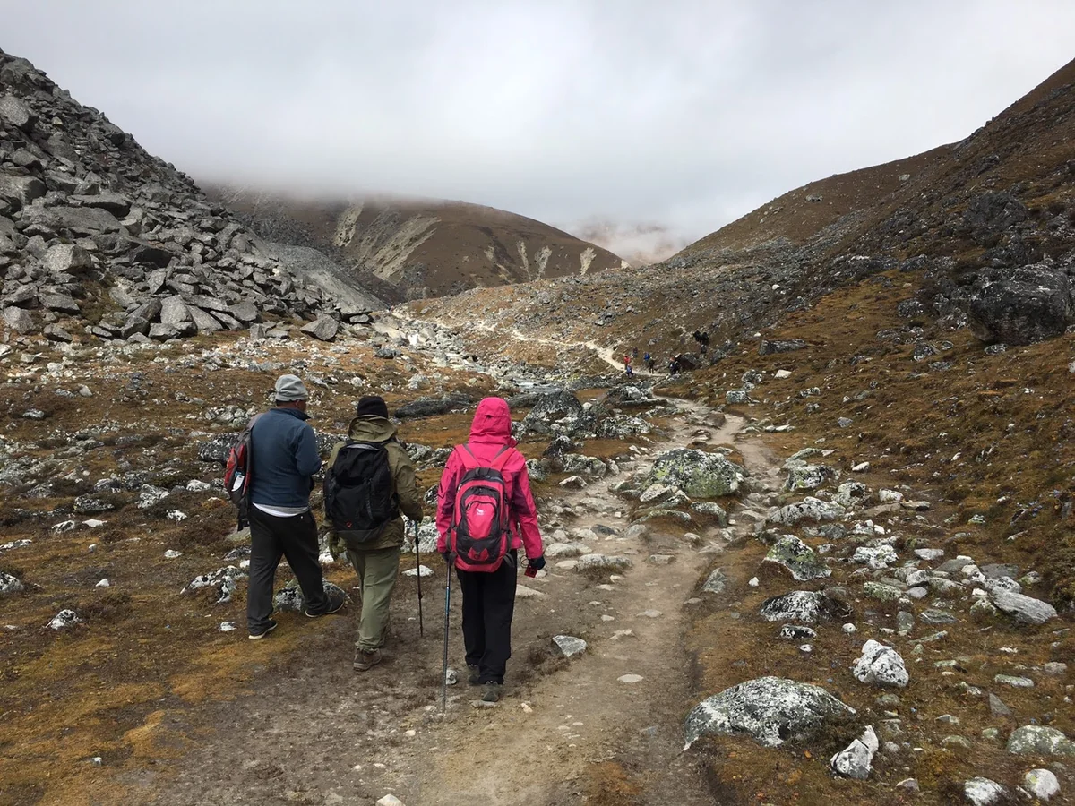 Gokyo Lakes and Ri Trek, Nepal