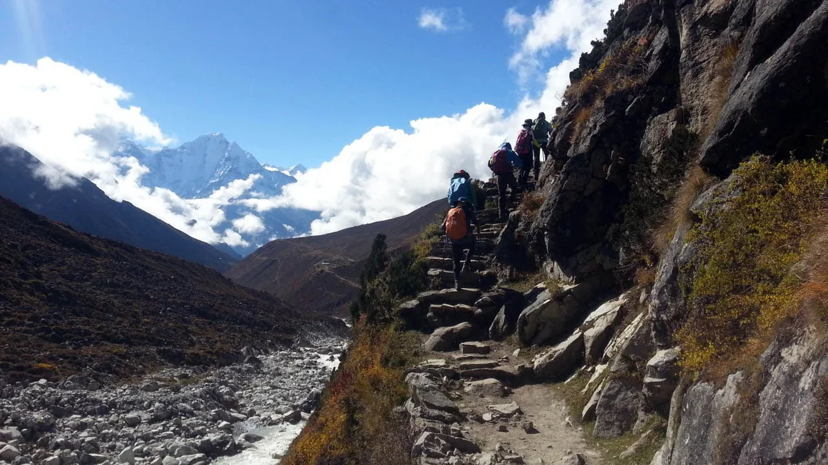 Gokyo Lakes and Ri Trek, Nepal