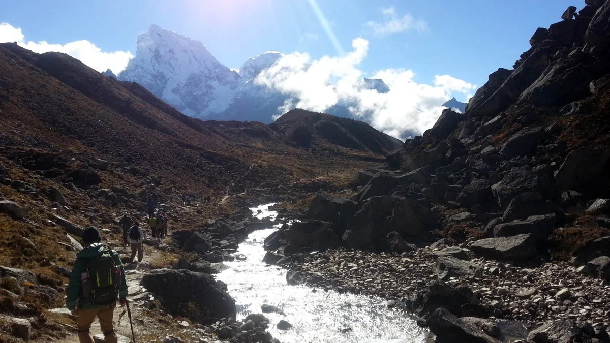 Gokyo Lakes and Ri Trek, Nepal