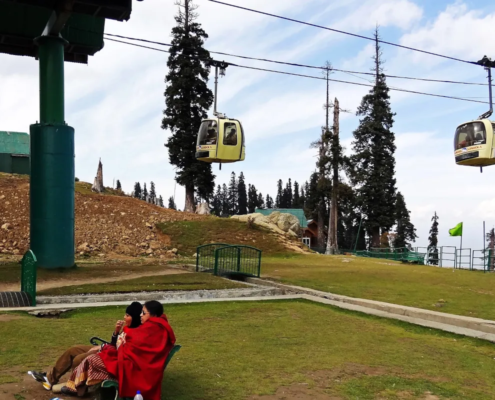 Gulmarg Gondola, Kashmir-India