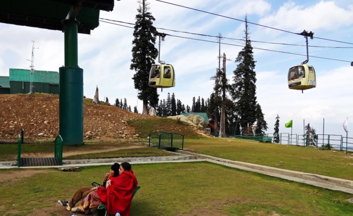 Gulmarg Gondola, Kashmir-India
