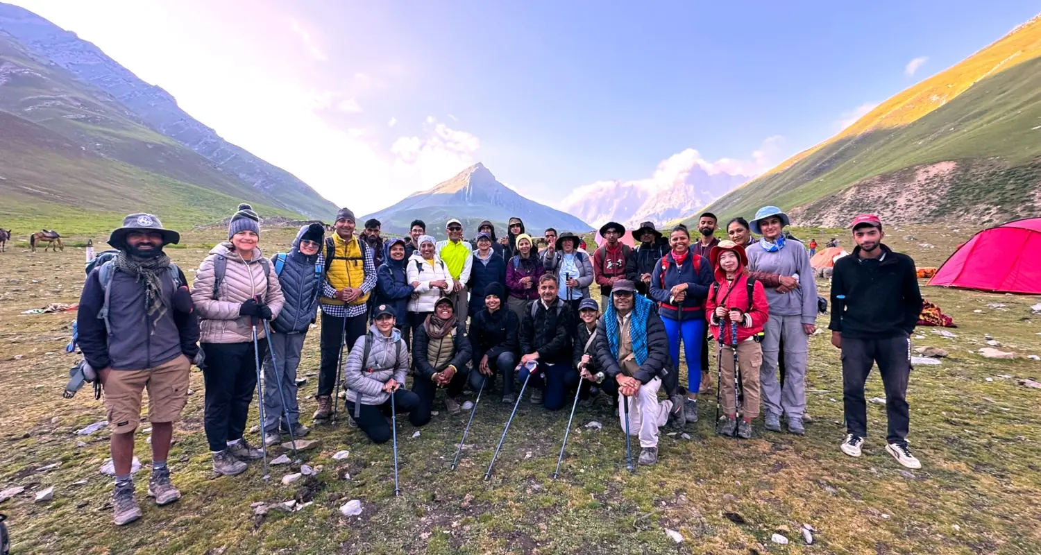 Kashmir Great Lakes Trek, Srinagar-India