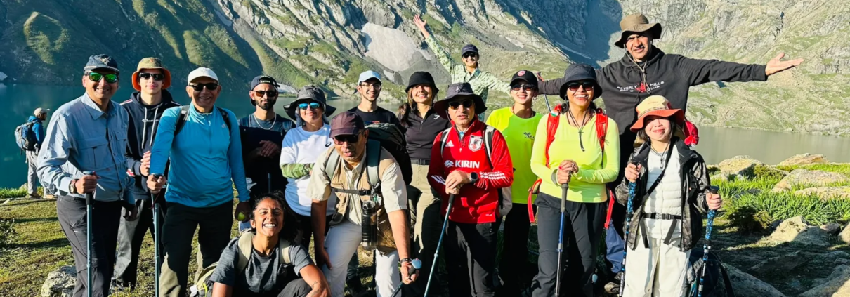 Kashmir Great Lakes Trek, Srinagar-India