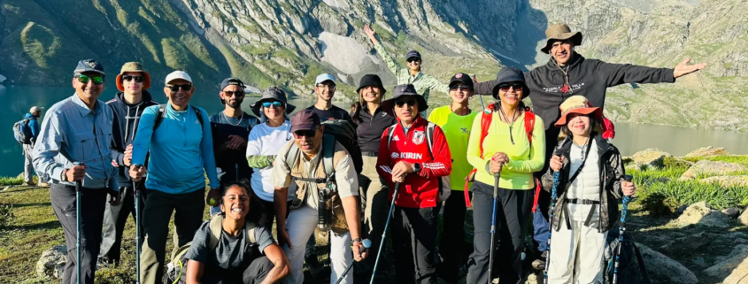 Kashmir Great Lakes Trek, Srinagar-India