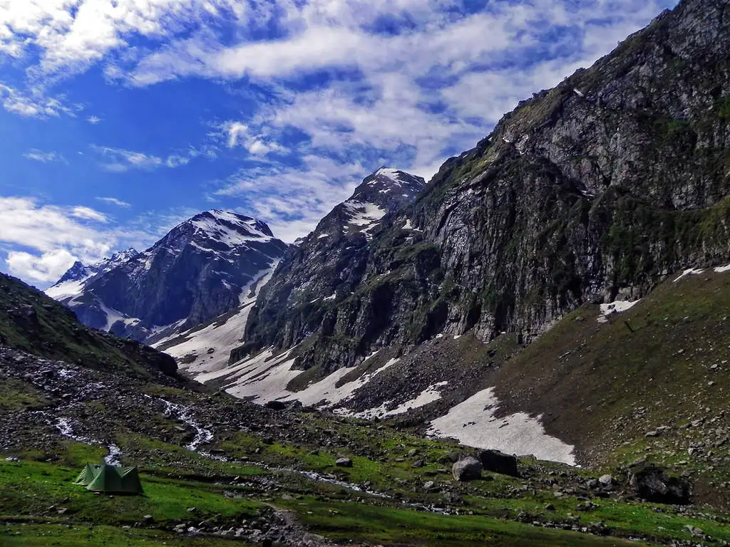 Hampta valeey trek Himachal-India