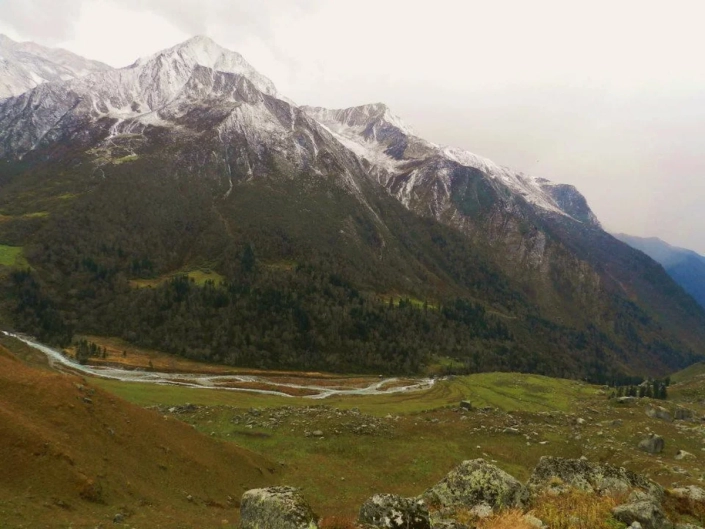 Har Ki Dun Trek, Uttarakhand, India