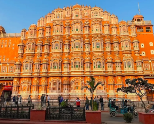 Hawa Mahal, Jaipur-India