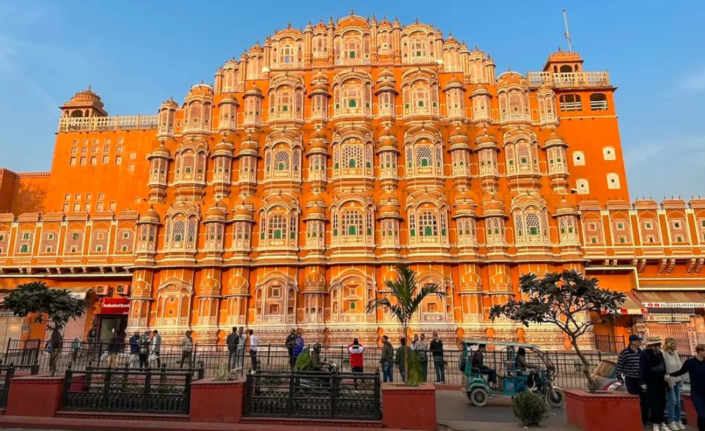 Hawa Mahal, Jaipur-India
