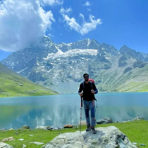 India Trekking Gangabal-Lake