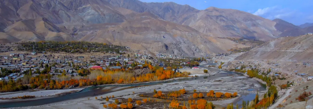 Indus Valley Ladakh-India