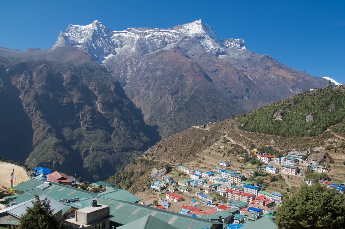 Island Peak (Imja Tse 6189m), Trek & Expedition, Nepal