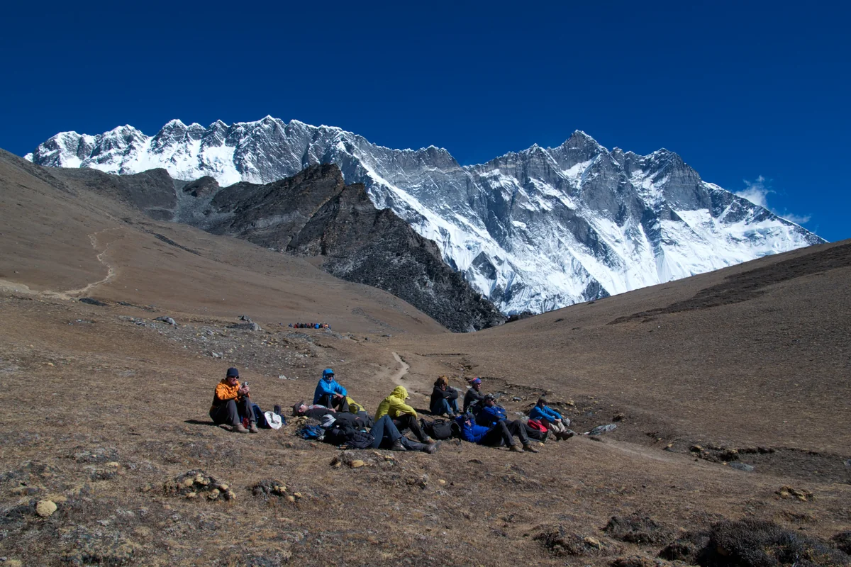 Island Peak (Imja Tse 6189m), Trek & Expedition, Nepal